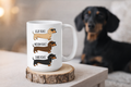 Dachshund Coffees 15oz Coffee Mug