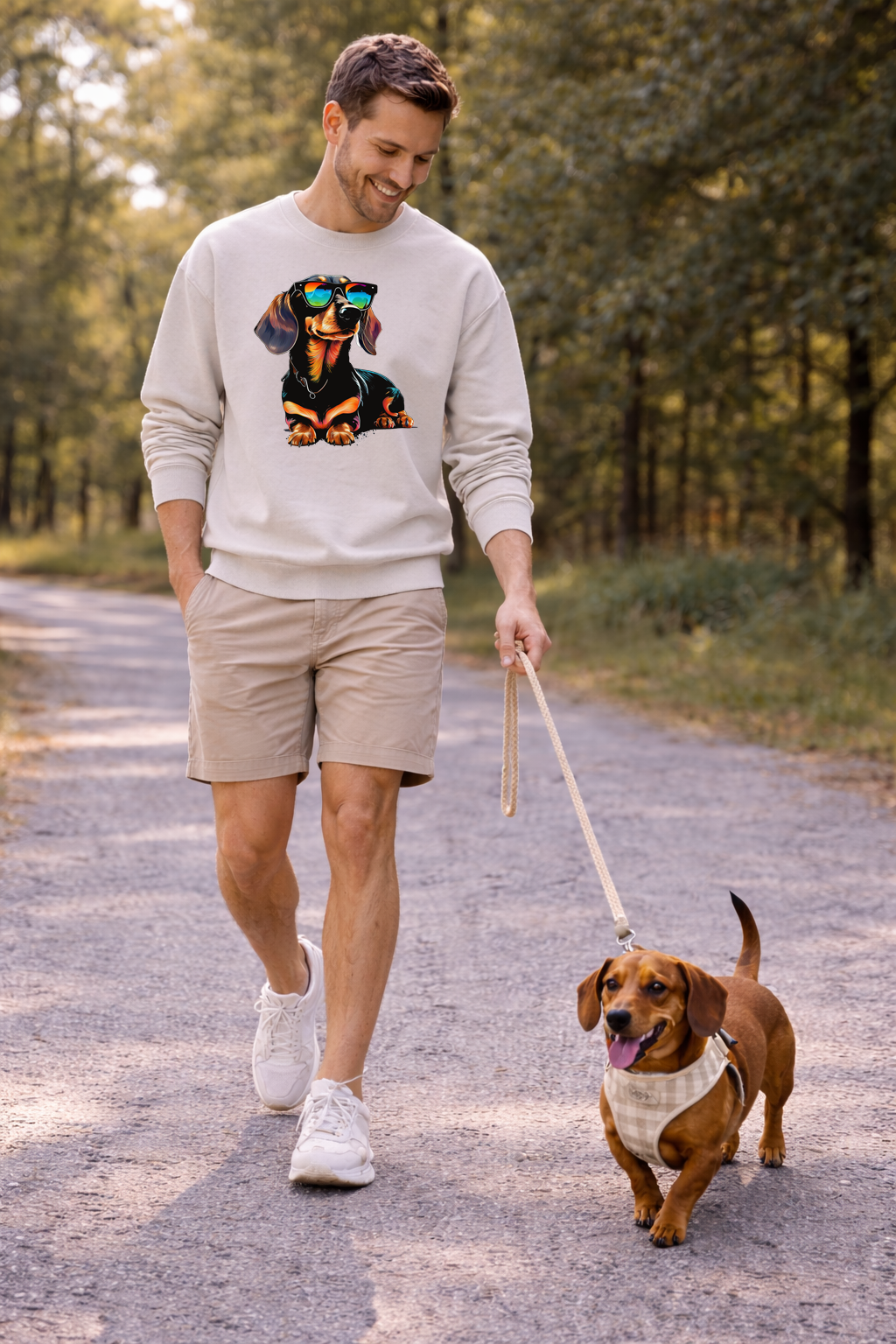 The Cool Doxie Crewneck