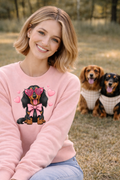 Valentine's Dachshund Crewneck