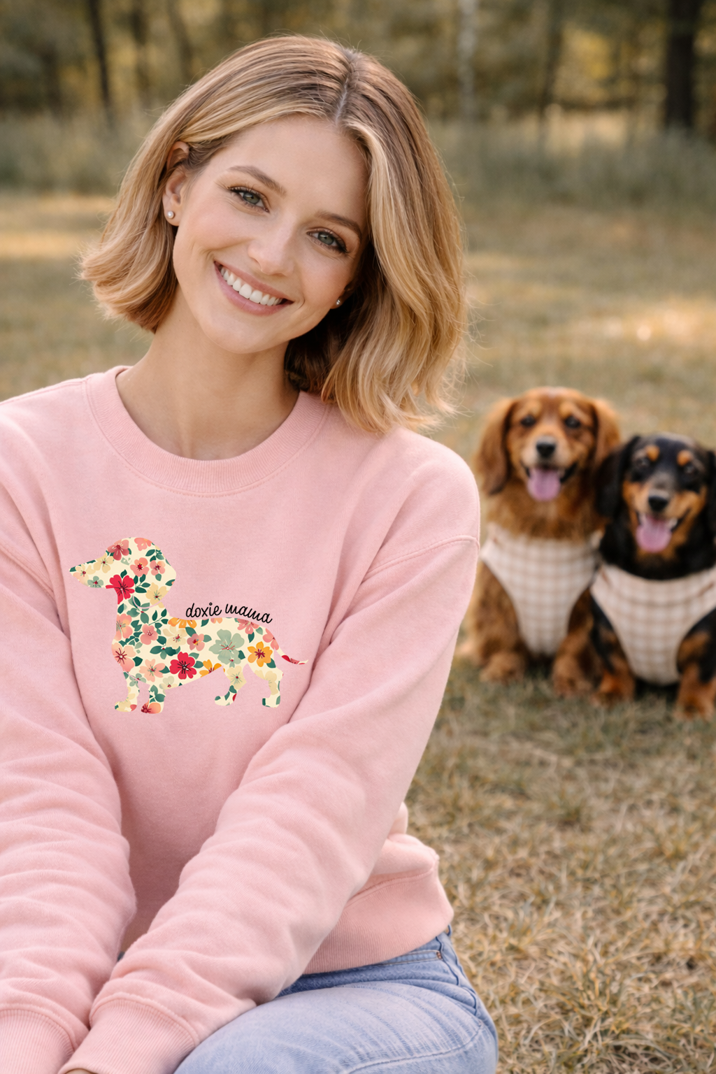 Doxie Mama Crewneck