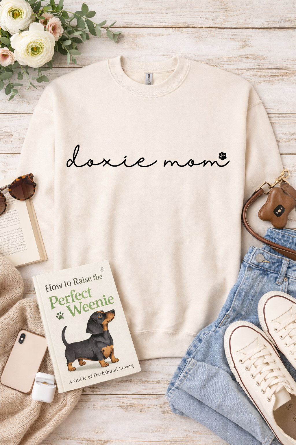 Doxie Mom Crewneck