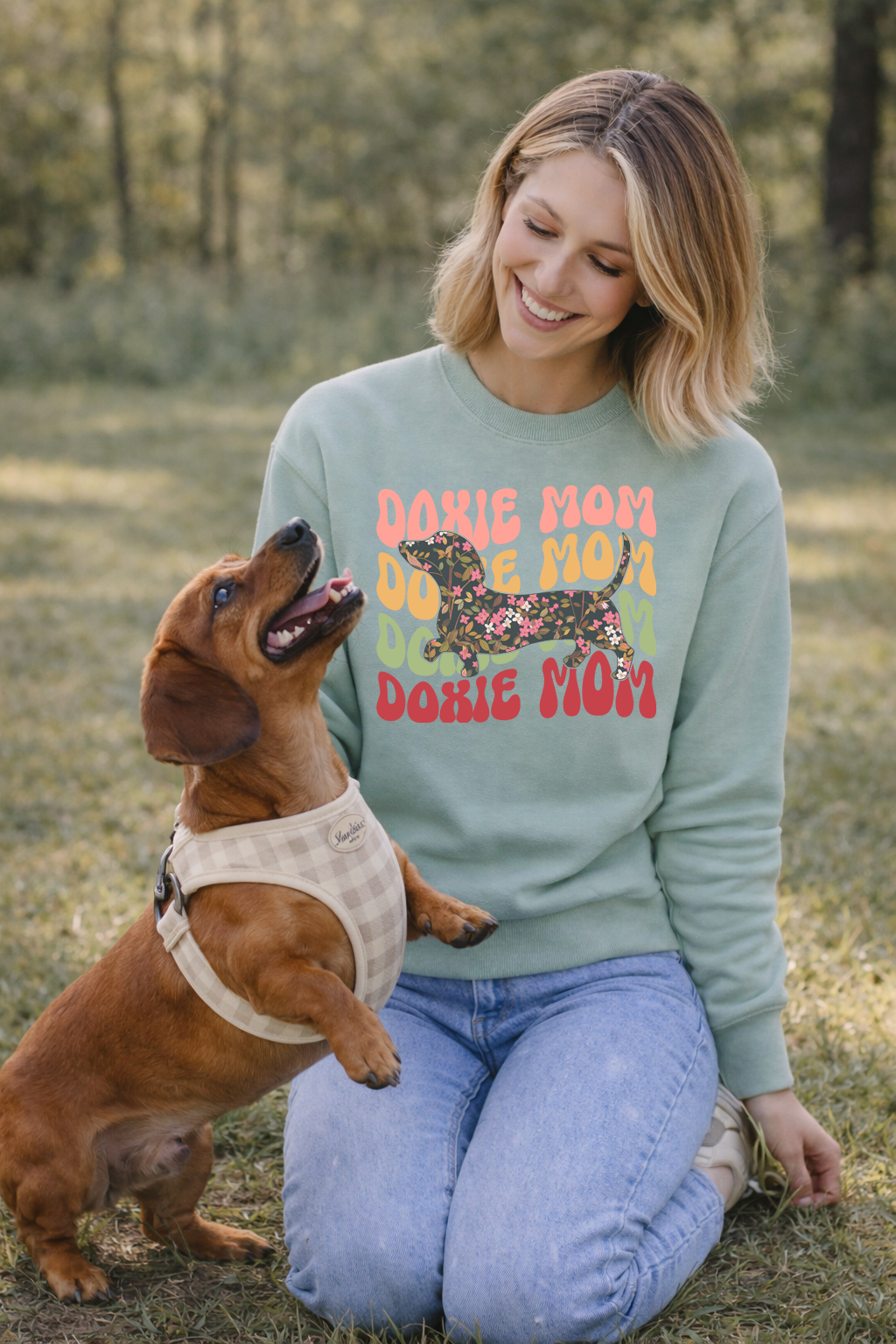 Doxie Mom Crewneck