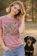 Embroidery (effect) weenies T-Shirt
