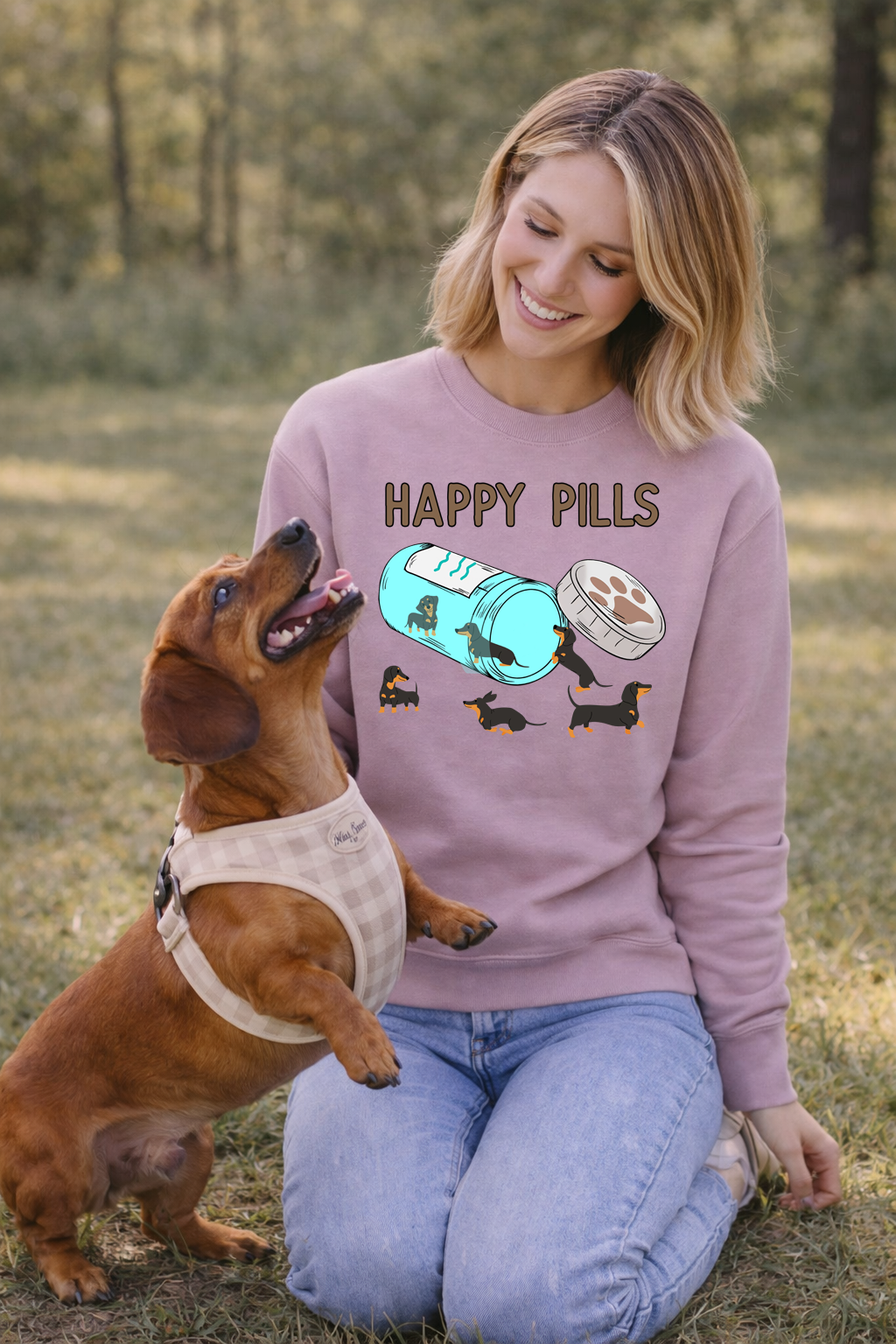 Happy Pills Crewneck