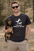 I trip on my wiener all the time T-Shirt