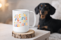 Less People More Dachshunds 15oz Coffee Mug