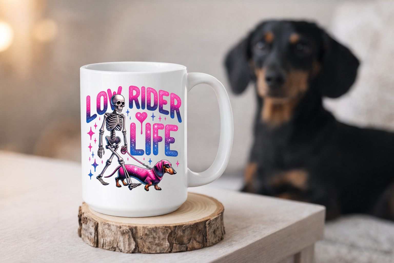 Low Rider Life 15oz Coffee Mug