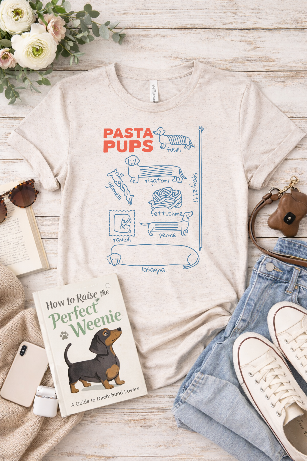 Pasta Pups T-Shirt