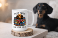 Plot Twist, The Doxie Did It 15oz Coffee Mug