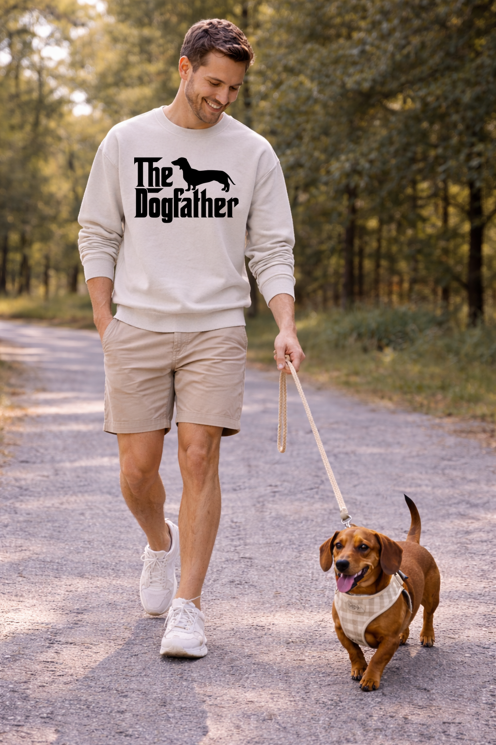 The Dogfather Crewneck