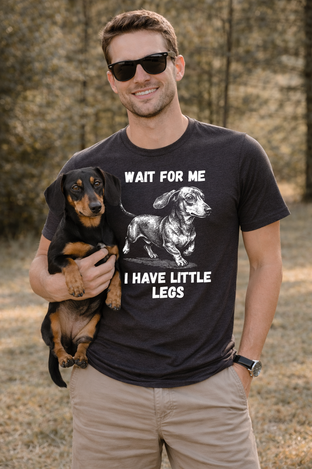 Wait for me, I have little legs T-Shirt