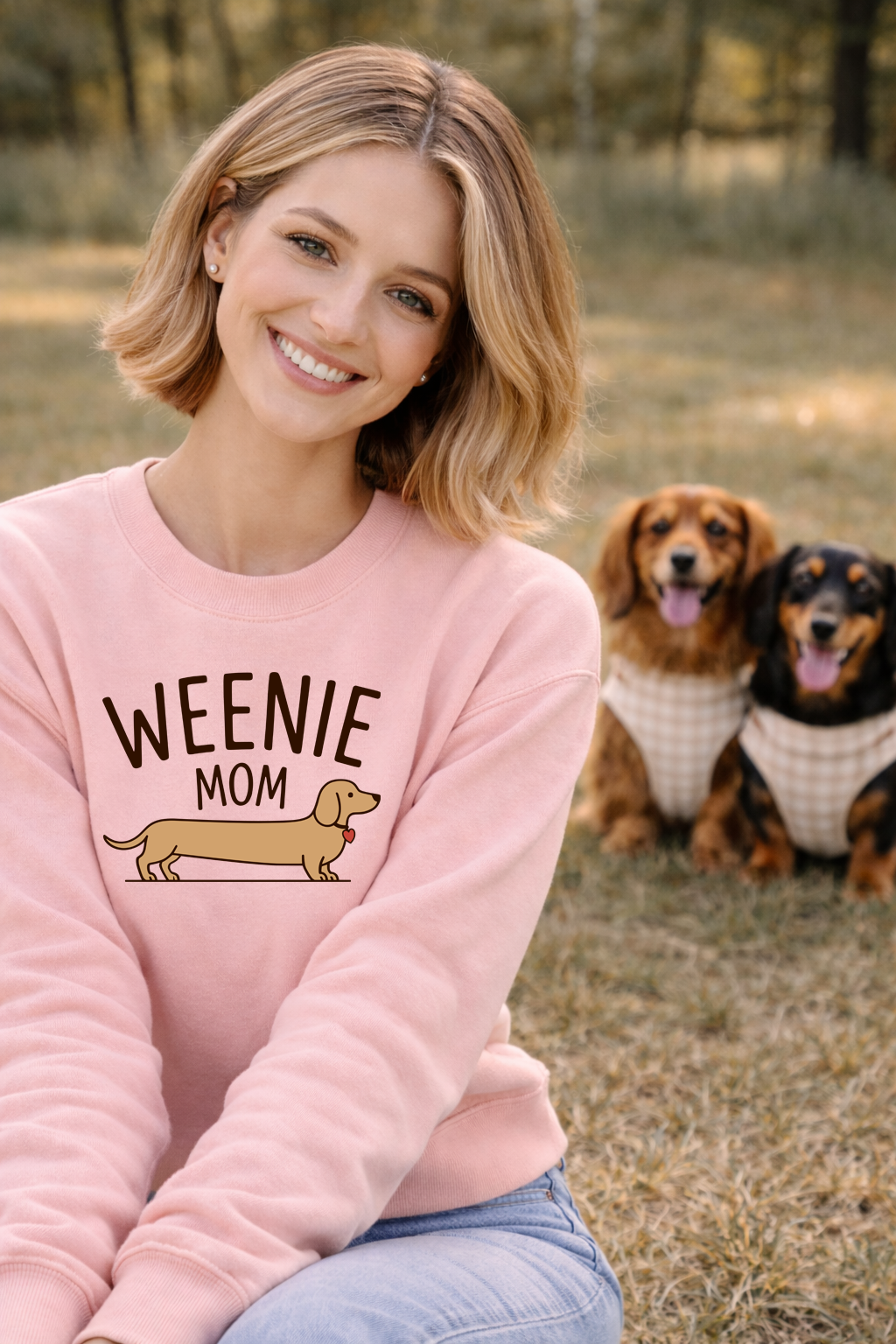 Weenie Mom Crewneck