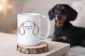Weenie Mom 15oz Coffee Mug