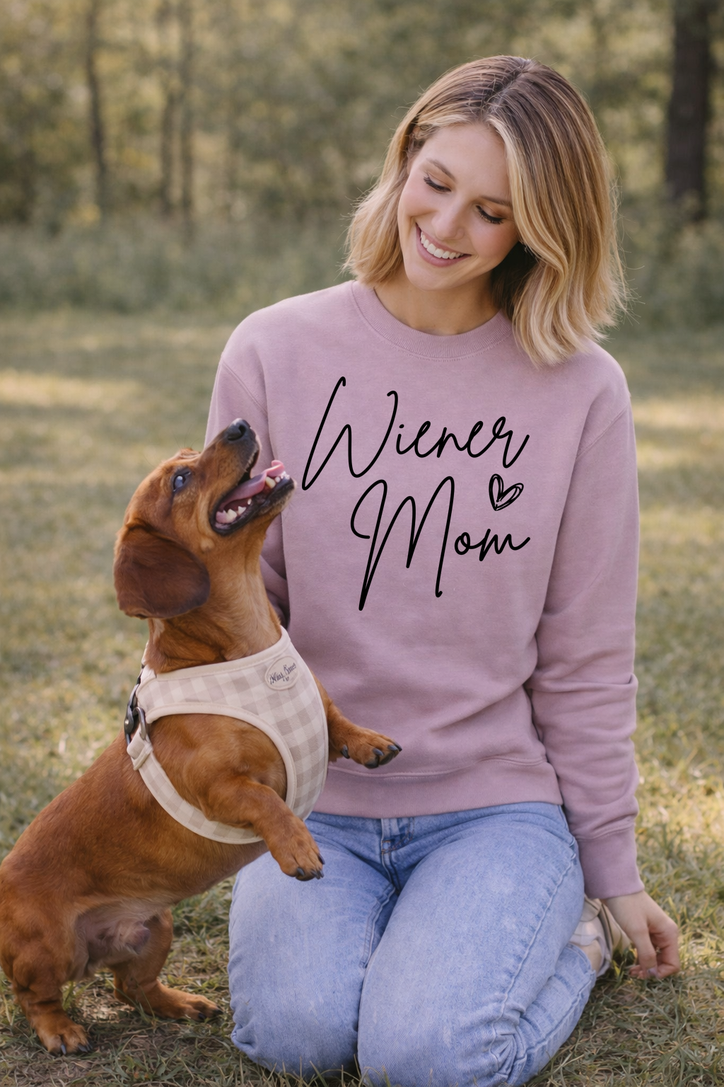 Wiener Mom Crewneck